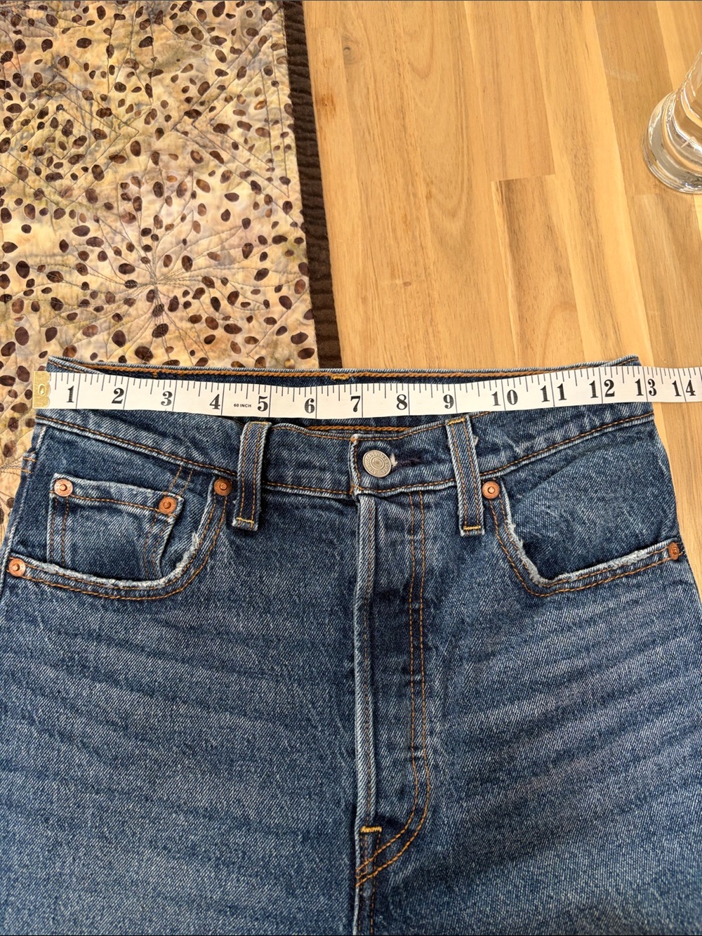Levis Ribcage full length Valleyview - Picture 7 of 9